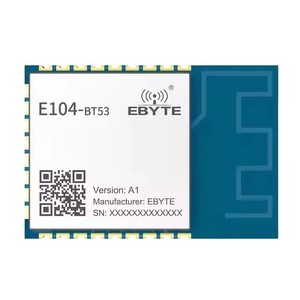 Ebyte ODM E104-BT53A1 SMD Blue Tooth BT5.2 Module Silicon Labs' Original EFR32BG22 Blue Tooth 2.4g GFSK <b>Wireless</b> Module - Product Image 1
