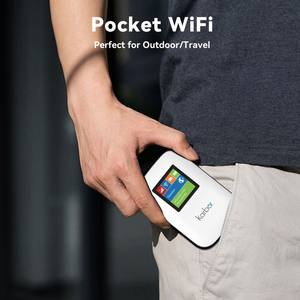 Karbor เราเตอร์ MF833Z มินิแบบพกพาเราเตอร์ Wi-Fi ไร้สายระยะไกลเราเตอร์ Wi-Fi 500เมตรเราเตอร์ WiFi แบบพกพา - Product Image 4