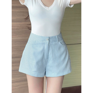 Ensemble de shorts pour femmes de haute qualité, séchage rapide, taille haute, coupe droite, fabriqué au Vietnam, qualité supérieure - Product Image 5