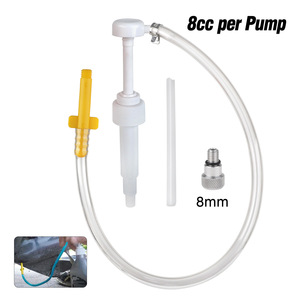 Pompe à huile blanche pour engrenages, 8 cc, avec tube de ramassage, pour bouteilles de 32 oz, pour réparation - Product Image 4