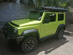 <span class=keywords><strong>Jimny</strong></span> – protection de capot fumé authentique, pour <span class=keywords><strong>Jimny</strong></span> 2019, 2020, 2021, accessoires de carrosserie à partir de <span class=keywords><strong>2022</strong></span>, 4x4 - Product Image 5