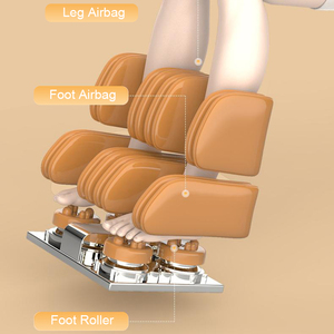 Fauteuil intelligent Meiyang 8D à gravité zéro avec fonction musique, rouleaux de massage pour les pieds, airbag et chaleur, à commande filaire - Product Image 6