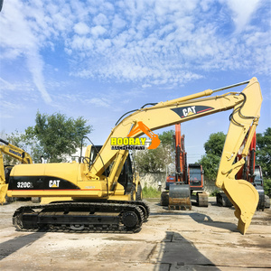 รถขุดตีนตะขาบ CAT 320CL มือสอง ขนาด 20 ตัน ระบบไฮดรอลิกที่เสถียร บุ้งกี๋ขนาดใหญ่ ทนทานสูง เหมาะสำหรับงานเหมืองหิน งานก่อสร้างถนน - Product Image 4