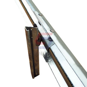 交通安全道路障壁2つの波高速道路ガードレールカスタマイズソリューション<span class=keywords><strong>HDG</strong></span> Wビーム衝突障壁 - Product Image 1