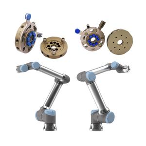 Robot <span class=keywords><strong>CRG</strong></span> QC50 QC90, cambiador rápido Manual, robot colaborativo, pinzas Schunk, robot universal UR10e Cobot para clasificación logística - Product Image 4