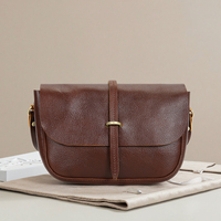 Sacs à main vintage faits à la main en cuir véritable pour femmes, grande taille avec logo personnalisé, vente en gros