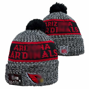 <span class=keywords><strong>Gorro</strong></span> de Punto Clásico Estilo Fútbol Americano con Puño, Rojo y Negro, para Fanáticos de la Ciudad de AZ, para <span class=keywords><strong>Invierno</strong></span> - Product Image 3