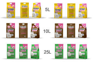 CleanPet Ultra Topaklanan Güçlü Ekolojik Top Şeklinde Bentonit Kedi Kumu, Kömür Koku Giderici Tozsuz 5L/10L - Product Image 6