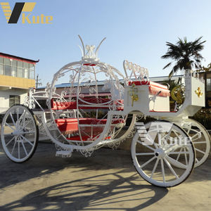 Calèche de princesse classique européenne / Calèche à prix d'usine / Calèche de transport spéciale à vendre - Product Image 6