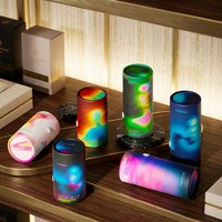 Empaque de Tubo de Papel Ecológico Personalizado con Logotipo para Botellas de Perfume, Caja de Regalo y Exhibición Sostenible de Marca