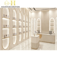 Meubles de présentation haut de gamme pour parfums et soins de la peau, armoire de rangement pour parfums, vitrine à parfums