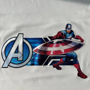 Sanvita 1pc Papel Termotransferible Duradero para Pascua, Diseños Personalizados para Ropa y Bolsos, Manualidades Festivas - Product Image 1