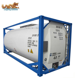 UN T11 SUS 304 Chemical Storage and Transportation 20ft ISO Tank Container with Full Frame