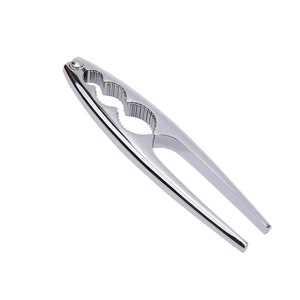 Casse-noix multifonctionnel à trois pinces, grand modèle en alliage de zinc, pour noix, noisettes, pecans, outil pour la préparation de collations - Product Image 3