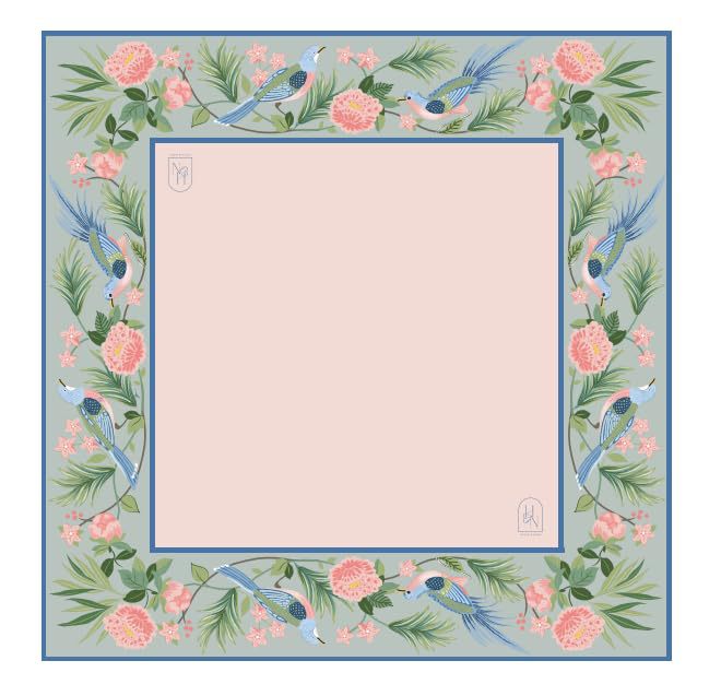 Tissu imperméable rose