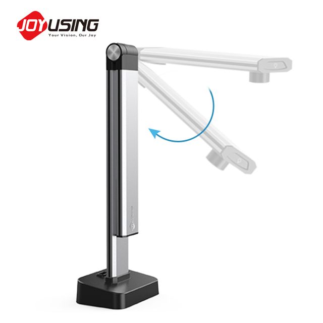 High-Speed Book Scanner Overhead Desktop Scanner With AI Page Flattening OCR High-Resolution With Smart Recognition and OCR