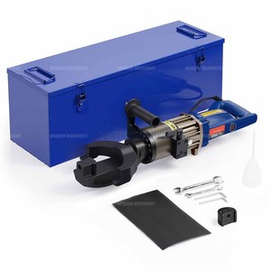 Cintreuse manuelle portable HOWANN série NRB pour barres d'armature, tension personnalisée, machine à cintrer les barres d'acier portative 20 mm avec moteur - Product Image 5