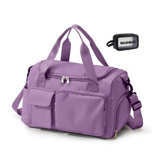 Bolsa Deportiva de Gimnasio para Hombre y Mujer, Mochila Deportiva con Compartimento para Zapatos y Ropa Mojada, Bolsa de Viaje para Fin de Semana - Product Image 1