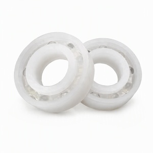 Rodamiento de Bolas 6007 de 35x62x14mm con Anillos y Jaula de PP/PE, Bolas de Vidrio - Product Image 1