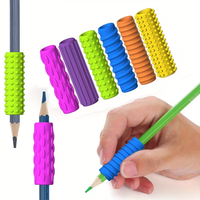 Lot de 18 poignées en silicone texturées pour enfants autistes, outils calmants pour le soulagement de l'anxiété et du TDAH, jouets sensoriels, cadeaux