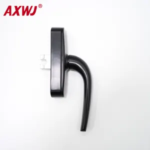 AXWJ best-selling door and window hardware Aluminum alloy accessories use large handles inside and outside doors and Windows