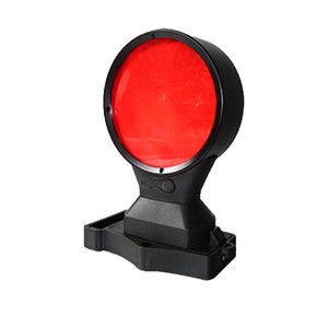 Feux de signalisation ferroviaire Fl4831 3W LED rouge IP65, feux d'avertissement double face pour utilisation sur rail - Product Image 4