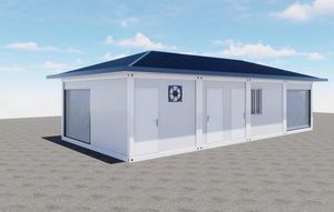 Contenedor Prefabricado de Acero Industrial Desmontable de 20 pies, Moderno, para Exteriores, Garaje o Cobertizo, Duradero y Seguro - Product Image 6