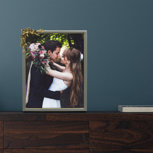 Custom Photo <b>Frame</b> Metal Engraved <b>Picture</b> <b>Frame</b> - Product Image 6