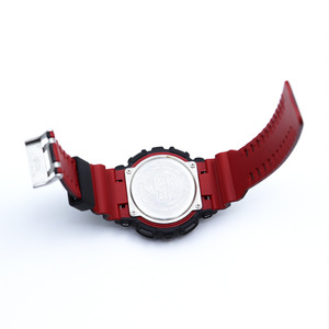 <span class=keywords><strong>Correa</strong></span> de Resina TPU Brillante de Dos Tonos de 16 mm, Diseño Deportivo Impermeable, Compatible con Relojes GA100 GA110 GD100 GD120 G8900 - Product Image 2