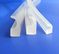 Bande d'étanchéité en caoutchouc silicone pour machines de mise sous vide, anti-collision, étanche, ignifuge, découpe disponible