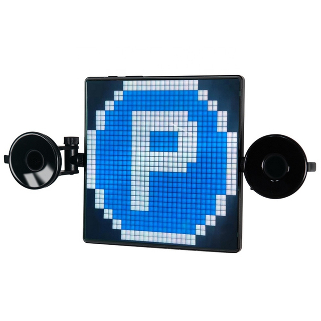 CRELANDER Car Star Smart Programmable Wireless Voice Controlled LED Car Display Screen LED Car Sign