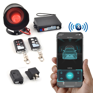 Sistema de Alarma para Auto con Control Remoto por Aplicación Móvil BT, Alarma Unidireccional y Bidireccional, Arranque Remoto del Motor - Product Image 4
