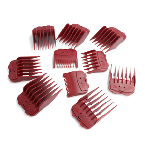 หวีแม่เหล็กสำหรับตัดผม 10 ชิ้น แบบมืออาชีพ ด้ามจับเหล็ก ดีไซน์ทันสมัย สำหรับร้านเสริมสวยและใช้ในบ้าน - Product Image 2