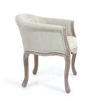 Chaises de salon et de chambre à coucher Anji Kaseihomeland en bois de caoutchouc durable, style minimaliste pour appartement, salle à manger, cuisine, parc