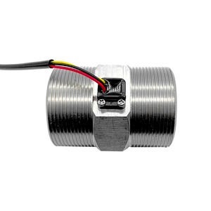 Sensor de Fluxo de Efeito Hall em Aço Inoxidável 304 de 2 Polegadas, Medidor de Fluxo DN50 para Turbinas Industriais - Product Image 3