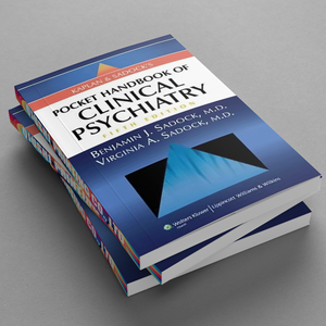 Libro de bolsillo de psiquiatría clínica, 5ª edición, impresión personalizada, MOQ bajo, servicios de impresión con encuadernación cosida perfecta - Product Image 2