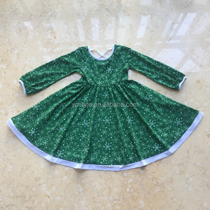 Vestidos de Fiesta de Cumpleaños <span class=keywords><strong>para</strong></span> <span class=keywords><strong>Niñas</strong></span> Pequeñas, <span class=keywords><strong>Ropa</strong></span> Infantil Personalizada ODM, Vestidos de Princesa <span class=keywords><strong>para</strong></span> <span class=keywords><strong>Niñas</strong></span> con Mangas Largas - Product Image 4