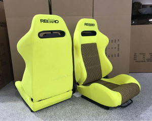 JBR1035 Stock di Fabbrica Pronti per la Spedizione Sedili <span class=keywords><strong>Auto</strong></span> di Alta Qualità in Pelle Scamosciata Misura Universale per Sedile a Secchiello - Product Image 2