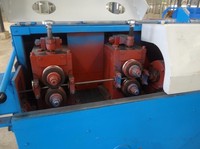 Machine de redressement et de coupe automatique de fil d'acier CNC Amity 22kW haute vitesse 108-130m/min 380V Garantie 1 an Offre Spéciale pour PC