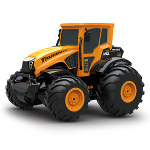 Camión Anfibio a Control Remoto a Escala 1:18, Incluye Cable USB, Tractor Agrícola, Camión de Granjero, 4x4, Coche de Escalada <span class=keywords><strong>RC</strong></span>, Juguetes - Product Image 1