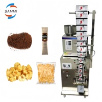 Sammi Machine de remplissage et d'emballage pesée automatique multifonction pour sachets de sucre, épices, poudre, grains, sachet de thé, café