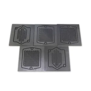 Graphite Bipolar Plates For Hydrogen Oxygen Fuel Cells