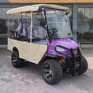 Yatian 2 + 2 सीटर पक्ष द्वारा 4x4 इलेक्ट्रिक गोल्फ कार्ट इलेक्ट्रिक कार - Product Image 1