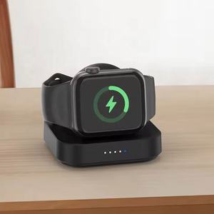 OEM 1200mAh portátil de viaje de carga rápida reloj inalámbrico cargador banco de energía para Apple Watch - Product Image 2