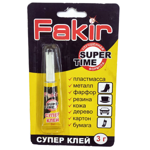 <span class=keywords><strong>Fakir</strong></span> usine Boli marque 3G * 12 pièces Tubes en Aluminium Super colle - Product Image 1