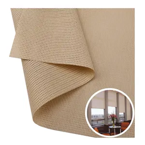 PVC protezione solare in PVC tessuto avvolgibile tessuto tenda materiale rotoli tessuto per il giorno e la notte
