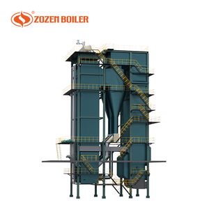 <span class=keywords><strong>Caldera</strong></span> de Vapor de Lecho Fluido de Carbón de Alta Calidad ZOZEN 55T para la Industria Alimentaria - Product Image 1