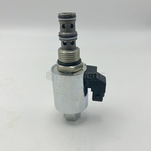 Válvula solenoide Senwitt 25220992 para bomba hidráulica JCB 3CX, pieza de excavadora - Product Image 1