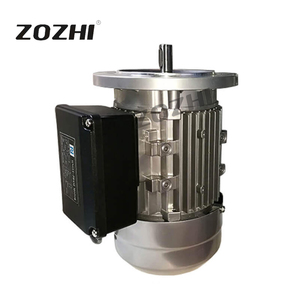 <span class=keywords><strong>Moteur</strong></span> à induction <span class=keywords><strong>monophasé</strong></span> en aluminium ZOZHI MY711-2 0,37 kW 0,5 CV 220 V <span class=keywords><strong>3000</strong></span> <span class=keywords><strong>tr</strong></span>/<span class=keywords><strong>min</strong></span> IP55 étanche 60 Hz avec bobinage 100 % cuivre et bride - Product Image 6