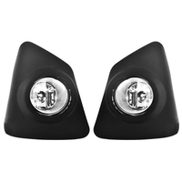 Nouvelles pièces automobiles, phare antibrouillard de voiture avec ampoule halogène, kit de phare antibrouillard avant pour Corolla SE type US 2014-2017